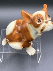 Vintage Kreiss Japan French Bulldog Dog Figurine  Sad Eyes  6    Tall