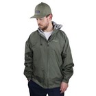 Patagonia Mars Military Rain Shadow Hoody Jacket Coat Mens Sz Medium Alpha Green