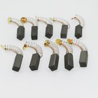 Us Stock 10pcs 5mm X 5mm X 13mm Carbon Brushes Motor Brush Set Replacement  5