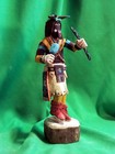 Hopi Kachina Doll - Chakwaina Kachina By Brent Joshevama - Imposing 