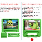 For Samsung Galaxy Tab A7 Lite 8 7  S6 Lite 10 4  Kids Handle Stand Case Cover