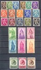 Belgium Lot 70 St  Compl Sets   Mh -vf