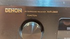 Denon 7 1 Home Theater Receiver Avr-2803
