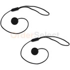 Lot 1-100 Lens Cover Cap Holder Keeper String Strap For Canon Nikon Sony Camera