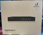 Ubiquiti Er-4 Edgerouter 4 Port Gigabit Router New Unused
