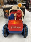 Vintage Novatoy 1985 Galaxy Robot Transporter   Space Buggy Lights Read