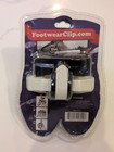 White Klitch Footwear Clip  Shoe Hanger