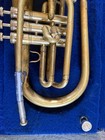 King Brand Marching Mellophone With Mouthpiece   Usa