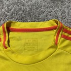 Adidas Authentic Colombia National Team 2024 Home Jersey Men   s Large World Cup