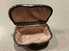 Antique Art Nouveau Jewelry Trinket Footed Hinged Lidded Casket Box 1920s Flower