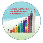 Mathlink Cubes Numberblocks 1-10 Activity Set  30 Preschool Learning Activities 