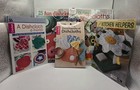 Crochet Dishcloth Pattern Books Lot Of 5 Leisure Arts