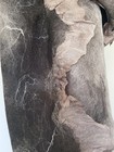 Handmade  Nuno Felted Scarf  Merino Wool  Silk  Art  Gift