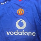 Manchester United 2005 2006 Away Retro Shirt Nike Jersey Size Xxl Soccer 
