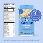 Stage 1 Baby Food  Baby Oatmeal Cereal  8g Whole Grains  Iron  Zinc   Vitamin B1