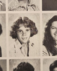 Demi Moore  Hillel Slovak   Flea   Jack Irons  hs Yearbook Red Hot Chili Peppers
