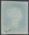 1841 Sg8 Bs3d 1d Red Brown Plate 14 Very Fine Used 4 Margins Variety  te 
