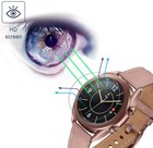 3-pack Tempered Glass Screen Protector Film For Samsung Galaxy Watch 3 41mm 45mm