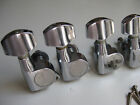 Original Squier By Fender Guitar Set Of 6 Inline Tuners For Project Upgrade