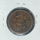 1853 Braided Hair Large Cent   Fine  nice Coin 
