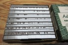 Graphotype Addressograph Addressoloy B-5300 Plates Nos Box Of  -250
