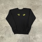 Cats The Musical Crewneck Sweatshirt 1981 London West End Raglan Sleeve Size Xl