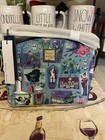 Disney Dooney   Bourke The Haunted Mansion Crossbody Bag