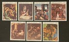 Travelstamps  1969 Paraguay Stamps Scott  1210-1216 - Nativity Mint Mnh Og