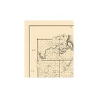 Historic County Map - St Charles County Missouri - Milburn 1835 - Vintage Wall