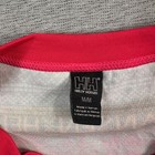 Helly Hansen Shirt Womens M Fair Isle Snowflake Long Sleeve Thermal Top