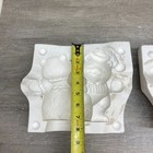 Ceramic Slip Casting Mold Christmas Holiday Bears Gare  l-907 Vintage 1984
