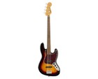 Open Box Squier Classic Vibe  60s Jazz Bass Fretless - 3-color Sunburst