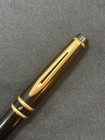 Waterman Expert Ballpoint Pen Mk1 Model  Black Lacquer gold Trim    business Chic   