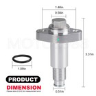 2pcs Aluminum Timing Chain Tensioner For Can-am Renegade 500 570 650 1000 1000r