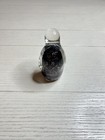 Vintage Art Glass Hand Blown Penguin Figurine By Eamonn Vereker Au 3 5    Tall