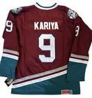 Paul Kariya Anaheim Mighty Ducks Ccm Throwback Jersey  men s Sizes 