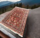 Hand Knotted 100  Wool Oriental Kurdish Bijar Rug 106   x73   original Msrp 11000