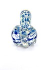 Glass Tobacco Smoking Pipe Handmade Glass Pipe 4 5    Free Shipping