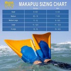 Churchill Makapuu Swimfins  Medium large  mens 9 To 10 5   womens 11 To 12 