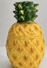 Vintage Dole Hawaii Pineapple Plastic Coin Bank Money Bank
