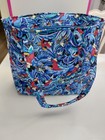 Vera Bradley Disney Fantasia Swirls Sorcerer Mickey Shoulder Large Tote Bag Nwt