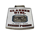 Vintage Clabber Girl Baking Powder Advertising Medallion