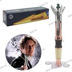 12th Doctor Who Metal Tactile Sonic Screwdriver Prop Replica Extendable Toy