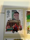 350 Years Royal Mail Postal Service Phq Cards Full Set Of 4 Stamp Collection Uk