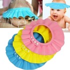 New Adjustable Kids Baby Shampoo Bath Bathing Shower Cap Hat Wash Hair Shield