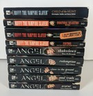 Buffy The Vampire Slayer   Angel Lot 9 Pb Tv Series Novels Bks