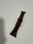 Nomad - Modern Leather Watch Strap For Apple Watch 42mm And 44mm - Brown With Bl
