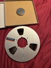 Maxell Sound Recording Reel To Reel Tape Ud 35-180 Low Metal Reel Used