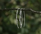 New Sundance Catalog Sterling Silver Branch Threader Earrings