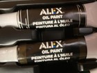 48 Piece Artist Set Includes 36 Tubes Of Paint 6 Paint Brushes Easel Case Guide